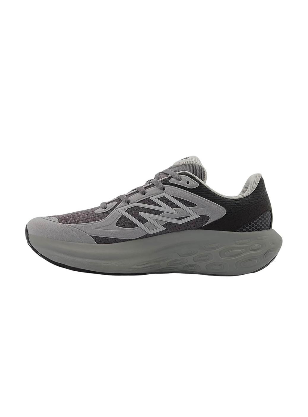 Zapatillas New Balance 800 negro y gris para hombre