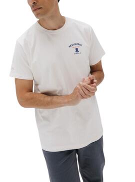 Camiseta El Pulpo Sealovers blanco para hombre