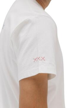Camiseta El Pulpo Sealovers blanco para hombre