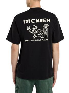 Camiseta Dickies Burns negro para hombre