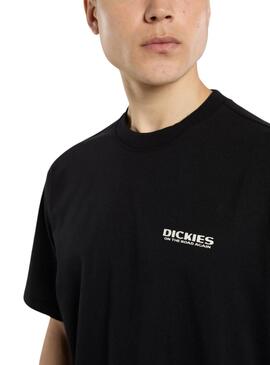 Camiseta Dickies Burns negro para hombre