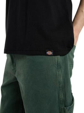 Camiseta Dickies Burns negro para hombre