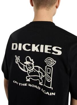 Camiseta Dickies Burns negro para hombre