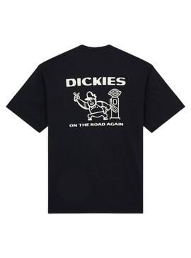 Camiseta Dickies Burns negro para hombre
