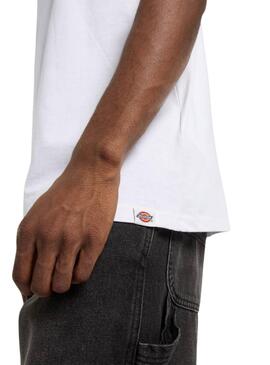 Camiseta Dickies Burns blanco para hombre