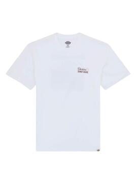 Camiseta Dickies Burns blanco para hombre