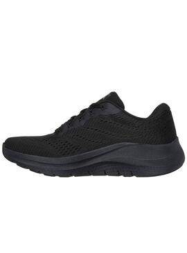 Zapatillas Skechers Arch Fit negro para mujer