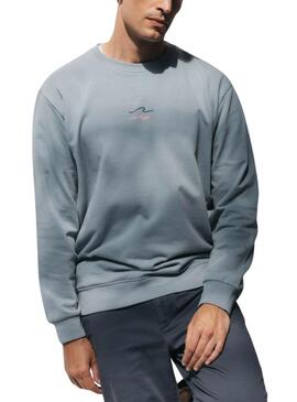 Sudadera El Pulpo El Mar azul para hombre