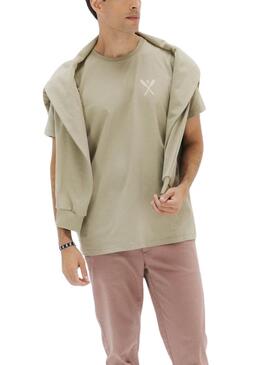 Camiseta El Pulpo Palas verde para hombre