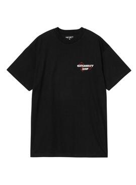 Camiseta Carhartt Wiptopia negro para hombre