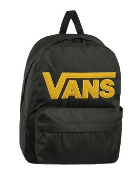 Mochila Vans Old Skool Drop V verde para hombre