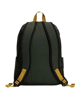 Mochila Vans Old Skool verde para hombre