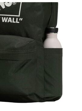 Mochila Vans Old Skool verde para hombre
