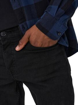 Pantalón Only and Sons Loom negro para hombre