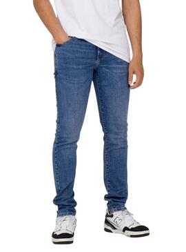 Pantalón Only and Sons Loom denim para hombre