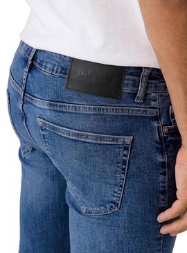 Pantalón Only and Sons Loom denim para hombre