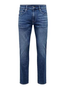 Pantalón Only and Sons Loom denim para hombre