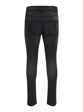 Pantalón vaquero Only and Sons Loom negro para hombre