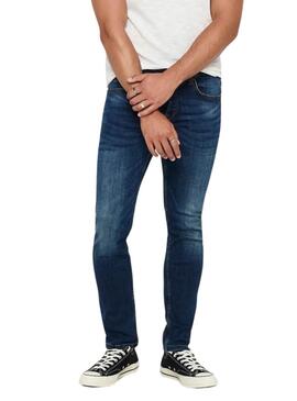 Pantalón vaquero Only and Sons Weft denim para hombre