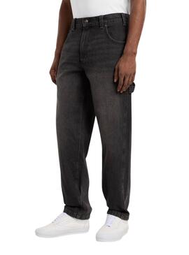 Pantalón vaquero Dickies Garyville negro para hombre