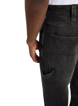 Pantalón vaquero Dickies Garyville negro para hombre