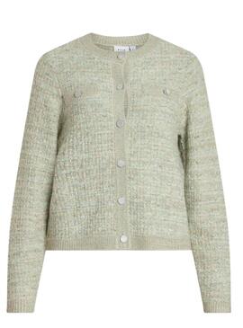 Chaqueta Vila Vilemoni verde para mujer