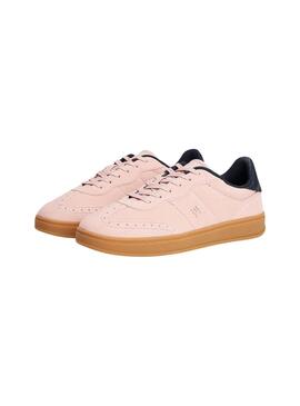 Zapatillas Tommy Hilfiger Heritage rosa para mujer
