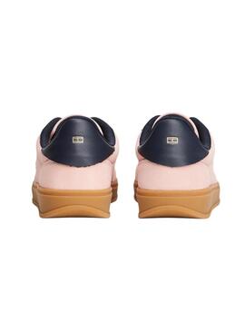 Zapatillas Tommy Hilfiger Heritage rosa para mujer