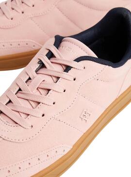 Zapatillas Tommy Hilfiger Heritage rosa para mujer