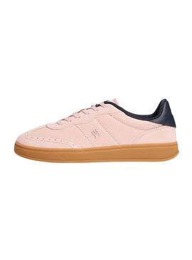 Zapatillas Tommy Hilfiger Heritage rosa para mujer