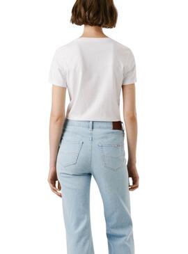 Camiseta Pepe Jeans Bero blanco para mujer