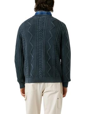 Jersey Pepe Jeans Perry azul marino para hombre