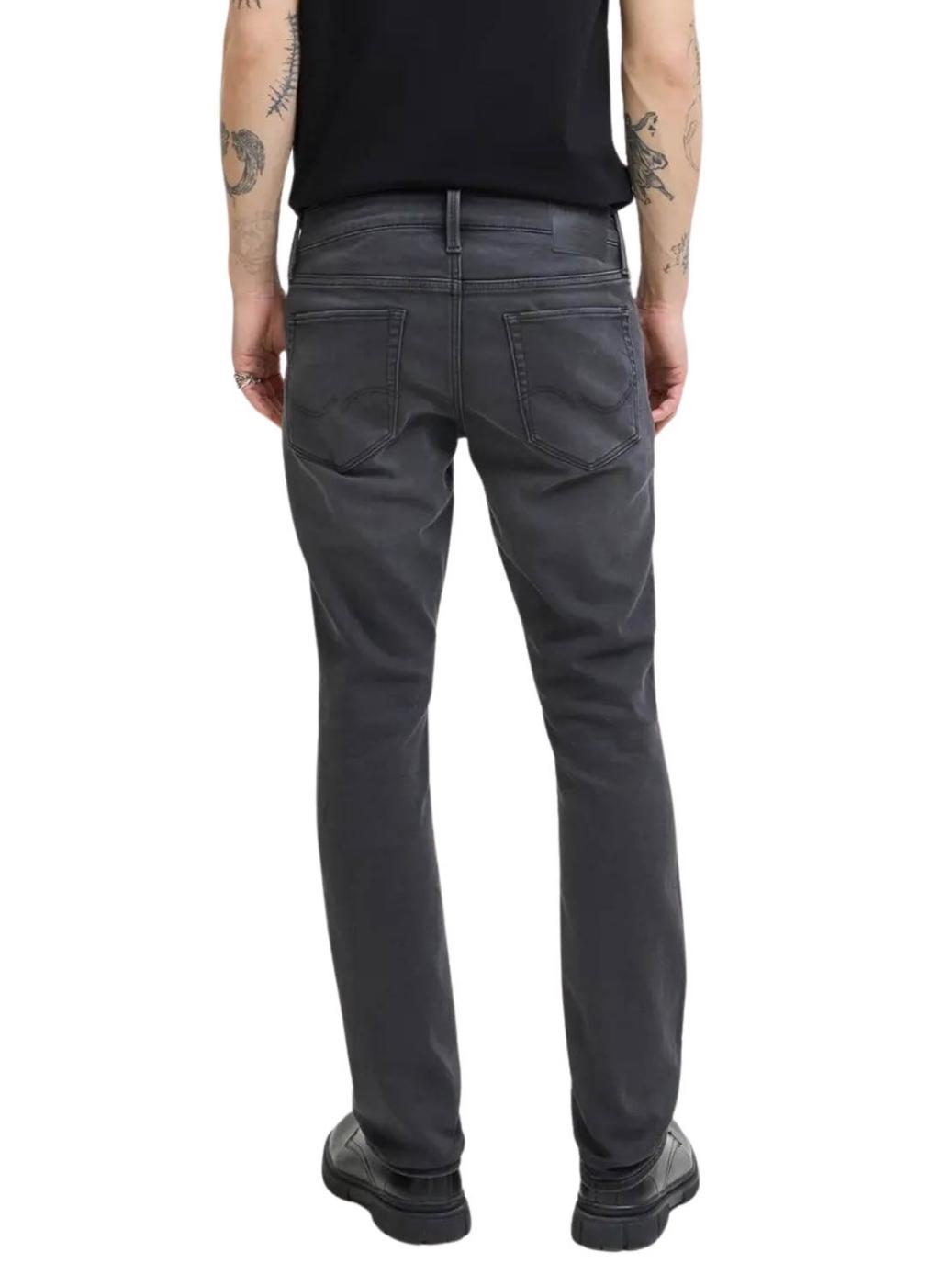 Pantalón vaquero Jack and Jones Mike negro para hombre