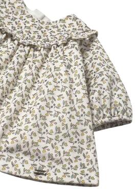 Vestido Mayoral terciopelo estampado  para bebé