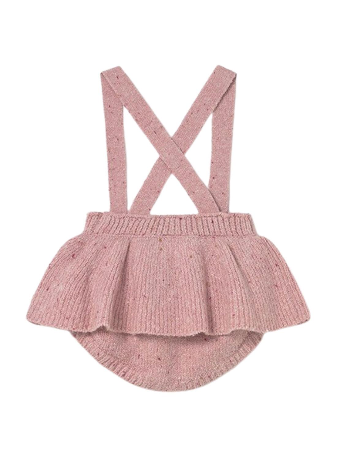 Conjunto Mayoral falda 3 piezas rosa para bebé