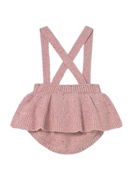 Conjunto Mayoral falda 3 piezas rosa para bebé