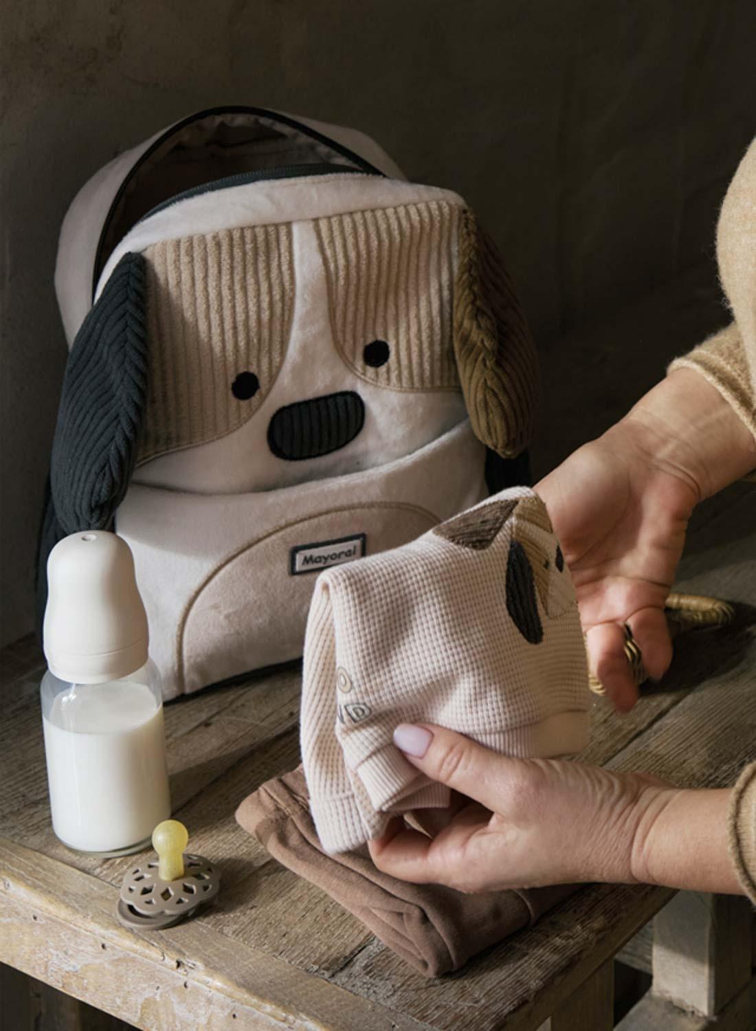 Mochila Mayoral perro para bebé