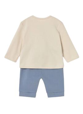 Conjunto 4 piezas Mayoral animalitos para bebé