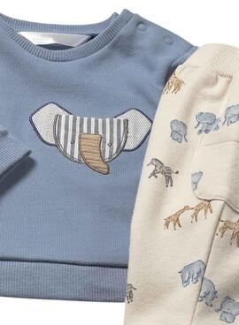Conjunto 4 piezas Mayoral animalitos para bebé