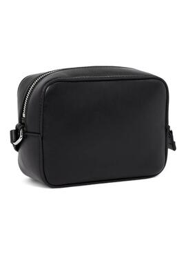 Bolso Tommy Jeans Daily Elevated  negro para mujer 