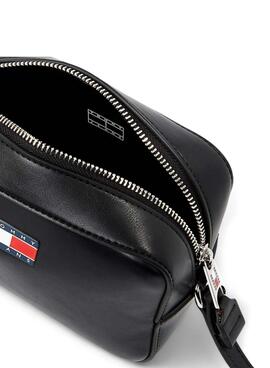 Bolso Tommy Jeans Daily Elevated  negro para mujer 