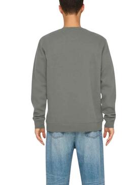 Sudadera Only and Sons Dawson verde para hombre