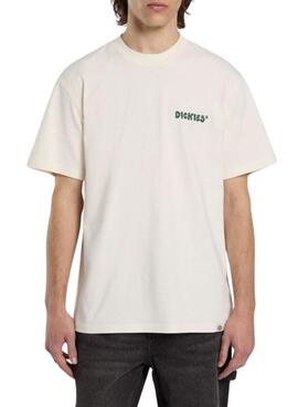 Camiseta Dickies Gordonsville blanco para hombre