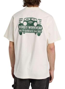 Camiseta Dickies Gordonsville blanco para hombre
