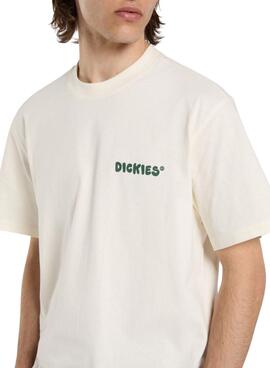 Camiseta Dickies Gordonsville blanco para hombre