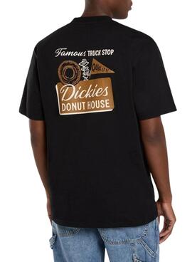Camiseta Dickies Donut House negro para hombre