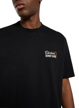 Camiseta Dickies Donut House negro para hombre