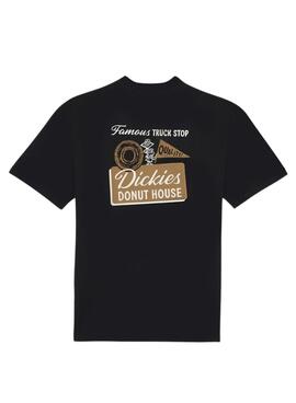 Camiseta Dickies Donut House negro para hombre