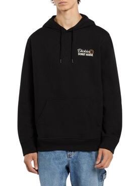 Sudadera Dickies Donut House negro para hombre