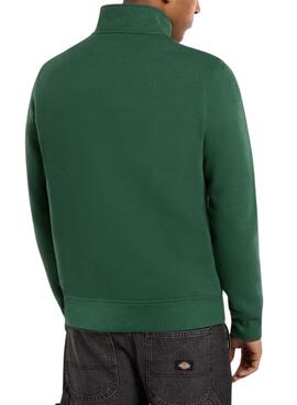 Sudadera Dickies Oakport verde para hombre